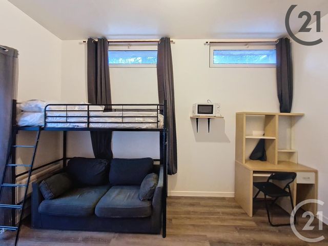 Appartement F1 &agrave; louer - 1 pi&egrave;ce - 16,59 m2 - Nancy - 54 - LORRAINE