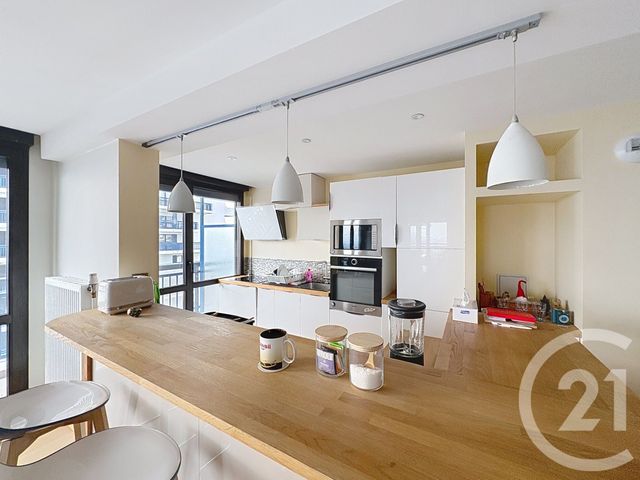 Appartement T3 &agrave; vendre - 3 pi&egrave;ces - 72,44 m2 - Nancy - 54 - LORRAINE