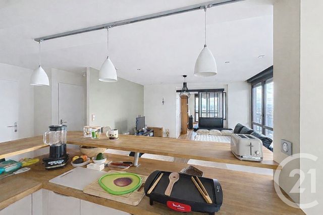 Appartement T3 &agrave; vendre - 3 pi&egrave;ces - 72,44 m2 - Nancy - 54 - LORRAINE