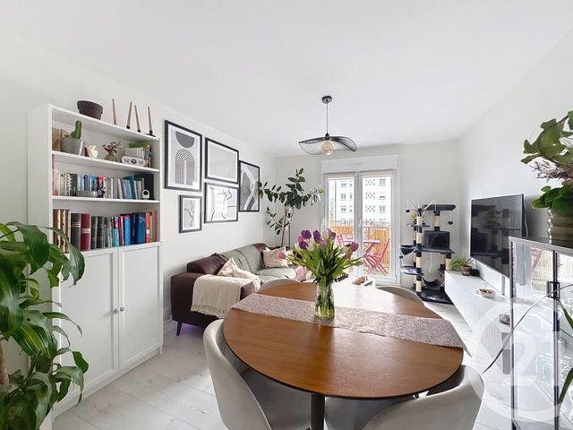 Appartement T3 &agrave; vendre - 3 pi&egrave;ces - 50,60 m2 - Vandoeuvre Les Nancy - 54 - LORRAINE