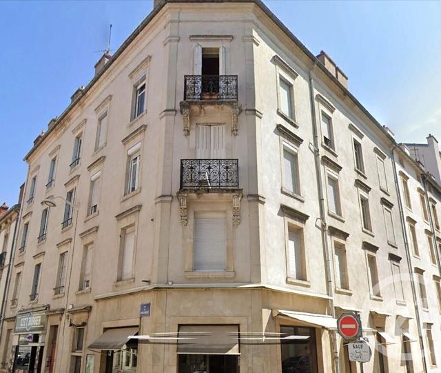 Appartement F4 à vendre NANCY