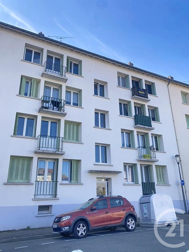 Appartement F3 &agrave; vendre - 3 pi&egrave;ces - 51 m2 - Essey Les Nancy - 54 - LORRAINE