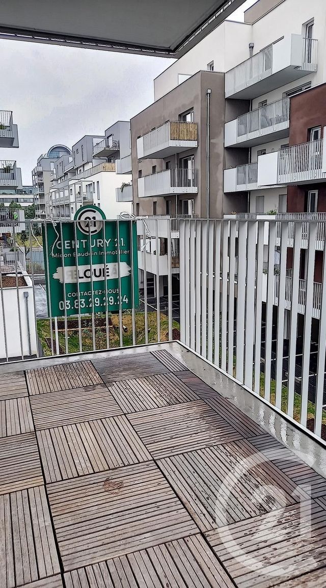 Appartement F2 &agrave; louer - 2 pi&egrave;ces - 39,54 m2 - Nancy - 54 - LORRAINE