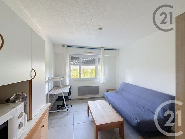 Appartement Studio &agrave; louer - 1 pi&egrave;ce - 17,10 m2 - Vandoeuvre Les Nancy - 54 - LORRAINE