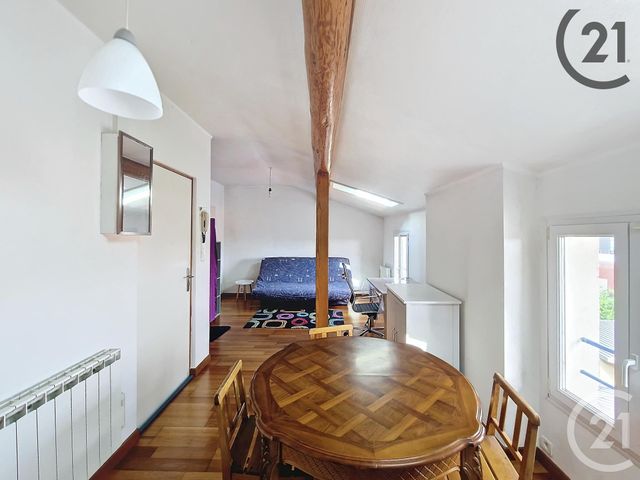 Appartement F1 &agrave; louer - 1 pi&egrave;ce - 27,45 m2 - St Max - 54 - LORRAINE