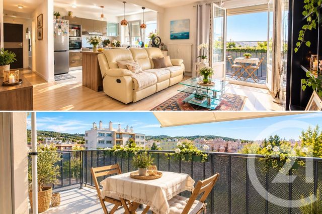 Appartement F4 à vendre ST MAX