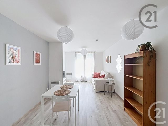 Appartement F1 &agrave; louer - 1 pi&egrave;ce - 28,12 m2 - Nancy - 54 - LORRAINE