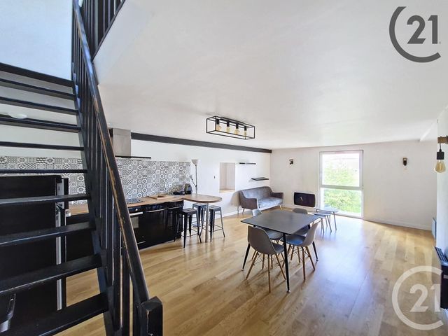 Appartement F4 &agrave; louer - 4 pi&egrave;ces - 71,71 m2 - Nancy - 54 - LORRAINE