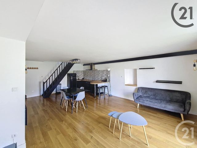 Appartement F4 &agrave; louer - 4 pi&egrave;ces - 71,71 m2 - Nancy - 54 - LORRAINE