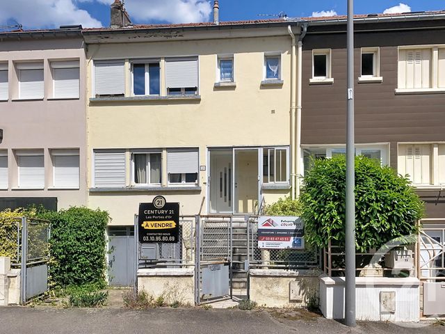 Maison &agrave; vendre - 4 pi&egrave;ces - 90 m2 - St Max - 54 - LORRAINE