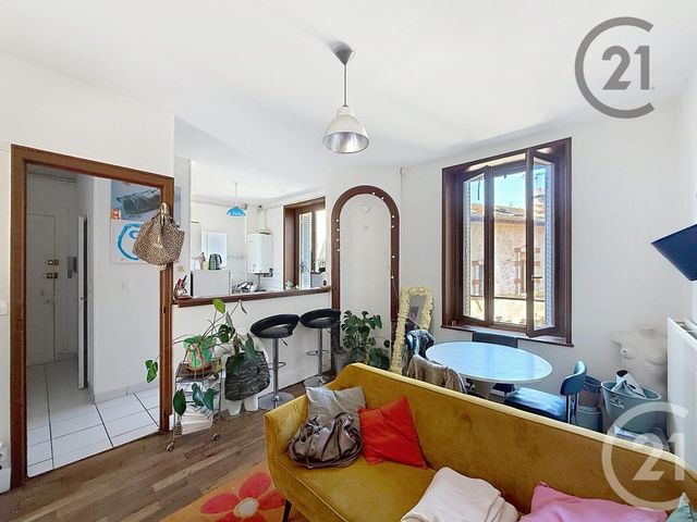 Appartement F3 &agrave; louer - 3 pi&egrave;ces - 61,62 m2 - Nancy - 54 - LORRAINE