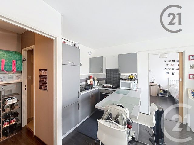 Appartement F2 &agrave; louer - 2 pi&egrave;ces - 37,46 m2 - Nancy - 54 - LORRAINE