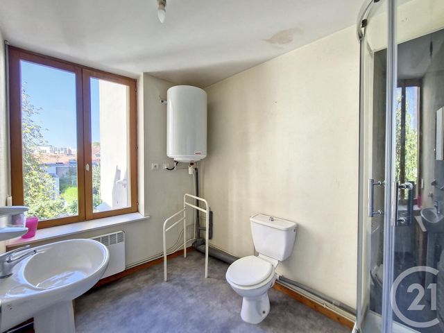 Appartement F1 &agrave; louer - 1 pi&egrave;ce - 27,51 m2 - Nancy - 54 - LORRAINE