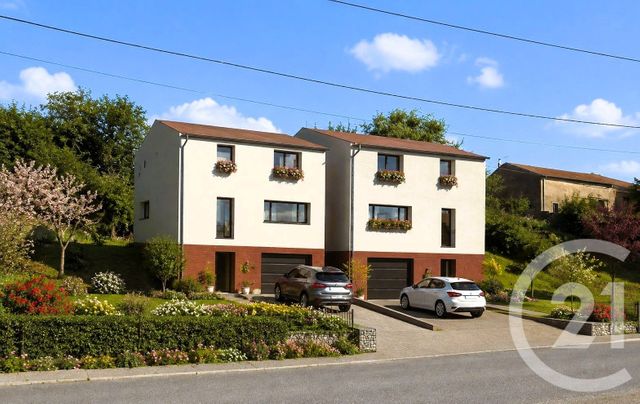 Terrain &agrave; vendre - 604 m2 - Lesmenils - 54 - LORRAINE