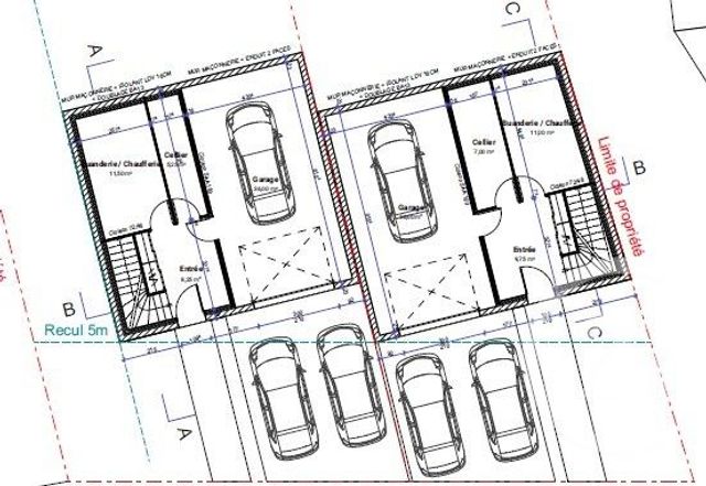 Terrain &agrave; vendre - 604 m2 - Lesmenils - 54 - LORRAINE