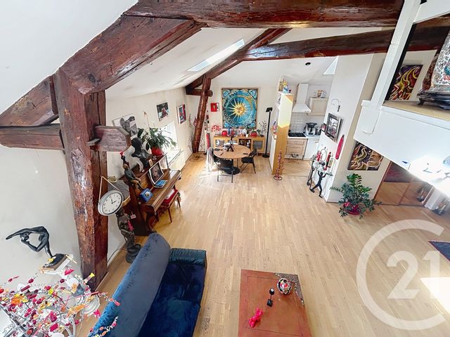 Appartement &agrave; vendre - 5 pi&egrave;ces - 101,93 m2 - Nancy - 54 - LORRAINE