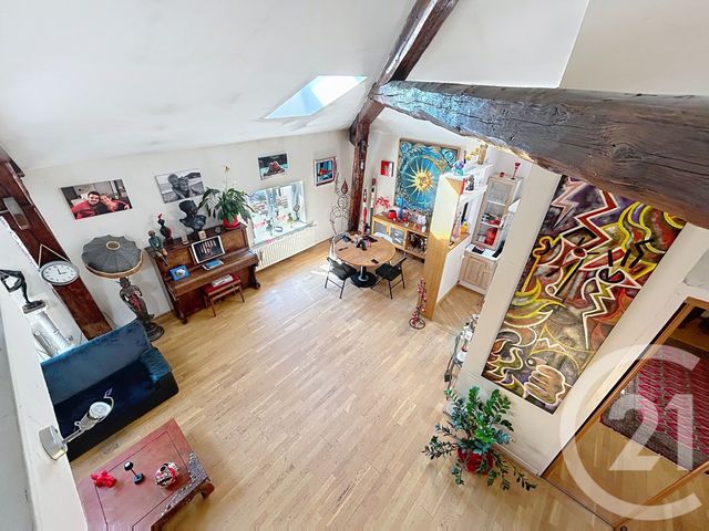 Appartement &agrave; vendre - 5 pi&egrave;ces - 101,93 m2 - Nancy - 54 - LORRAINE