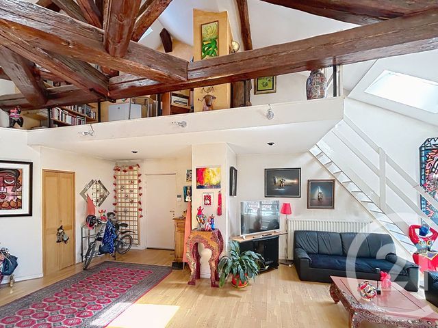 Appartement &agrave; vendre - 5 pi&egrave;ces - 101,93 m2 - Nancy - 54 - LORRAINE