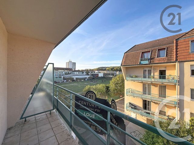 Appartement Duplex &agrave; louer - 3 pi&egrave;ces - 63,40 m2 - Essey Les Nancy - 54 - LORRAINE