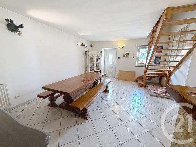 Maison &agrave; vendre - 7 pi&egrave;ces - 224,05 m2 - Montmancon - 21 - BOURGOGNE