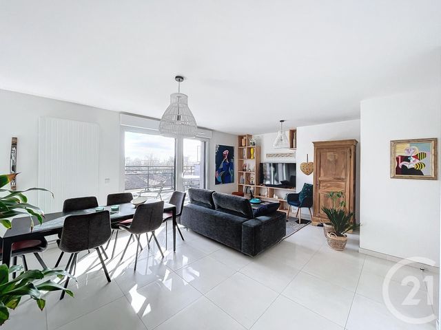 Appartement F3 à vendre - 3 pièces - 68 m2 - Dijon - 21 - BOURGOGNE