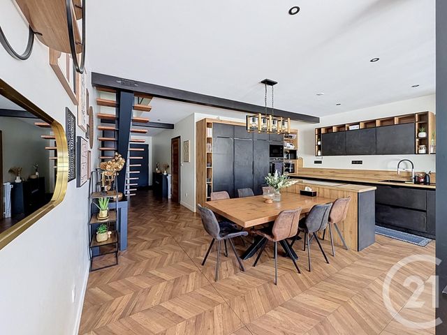 Maison &agrave; vendre - 5 pi&egrave;ces - 126,27 m2 - 21 - BOURGOGNE