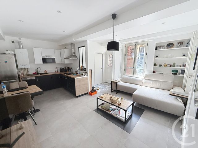 Appartement F3 à vendre - 3 pièces - 57 m2 - Dijon - 21 - BOURGOGNE