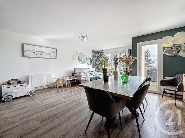 Appartement F5 à vendre - 5 pièces - 94 m2 - Dijon - 21 - BOURGOGNE