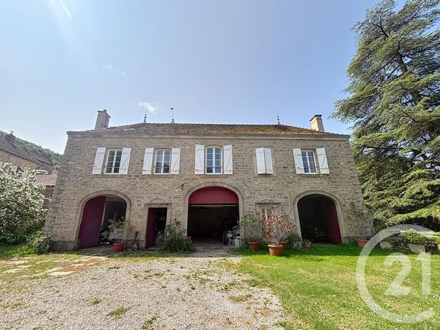 Maison à vendre - 6 pièces - 105,96 m2 - Baulme La Roche - 21 - BOURGOGNE