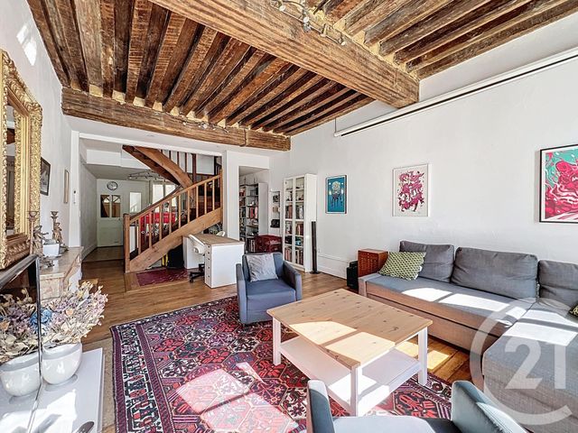 Appartement T5 à vendre - 5 pièces - 118,64 m2 - Dijon - 21 - BOURGOGNE