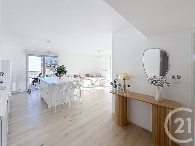 Appartement T4 &agrave; vendre - 4 pi&egrave;ces - 90,59 m2 - Dijon - 21 - BOURGOGNE