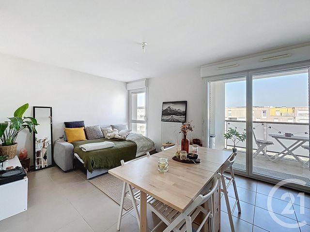 Appartement T1 à vendre - 1 pièce - 28,36 m2 - Dijon - 21 - BOURGOGNE