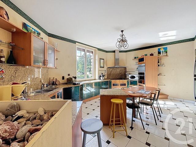 Maison à vendre - 8 pièces - 200,93 m2 - Lamarche Sur Saone - 21 - BOURGOGNE