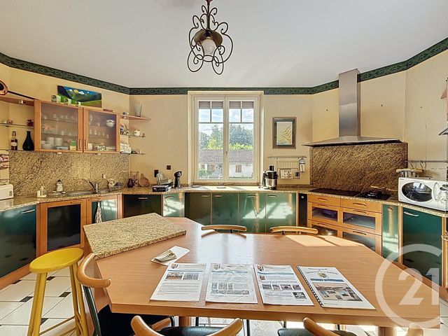 Maison à vendre - 8 pièces - 200,93 m2 - Lamarche Sur Saone - 21 - BOURGOGNE