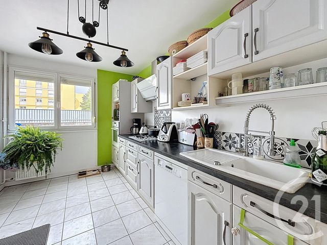 Appartement F4 &agrave; vendre - 4 pi&egrave;ces - 74,18 m2 - Chevigny St Sauveur - 21 - BOURGOGNE