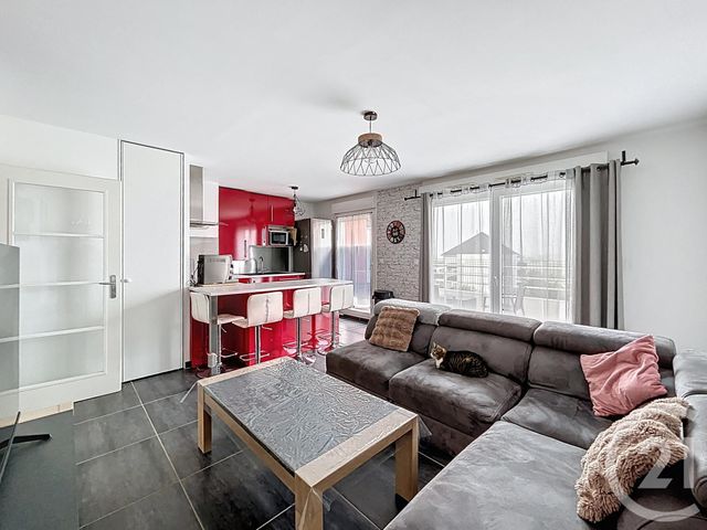 Appartement F3 à vendre - 3 pièces - 64,39 m2 - Chevigny St Sauveur - 21 - BOURGOGNE