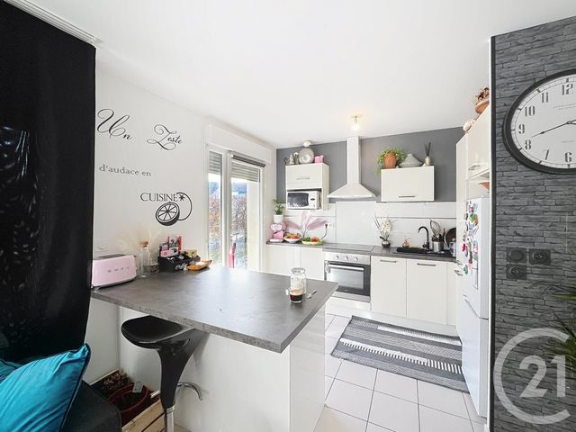 Appartement F2 &agrave; vendre - 2 pi&egrave;ces - 48,66 m2 - St Apollinaire - 21 - BOURGOGNE