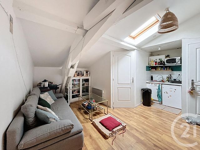 Appartement F2 &agrave; vendre - 2 pi&egrave;ces - 23 m2 - Dijon - 21 - BOURGOGNE