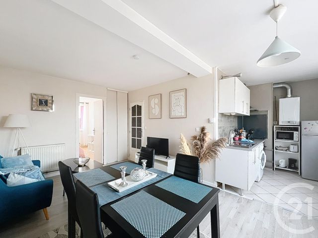 Appartement T3 à vendre - 3 pièces - 49,39 m2 - Dijon - 21 - BOURGOGNE