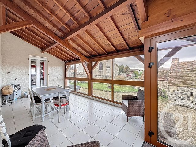 Maison à vendre - 7 pièces - 147 m2 - Ruffey Les Echirey - 21 - BOURGOGNE
