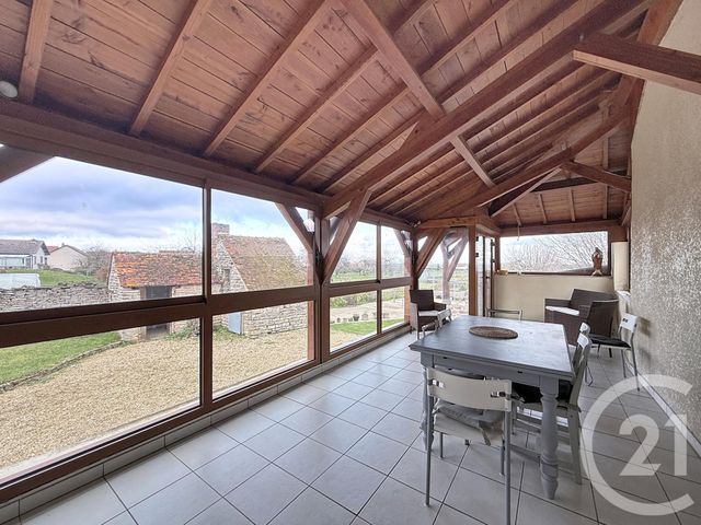 Maison à vendre - 7 pièces - 147 m2 - Ruffey Les Echirey - 21 - BOURGOGNE