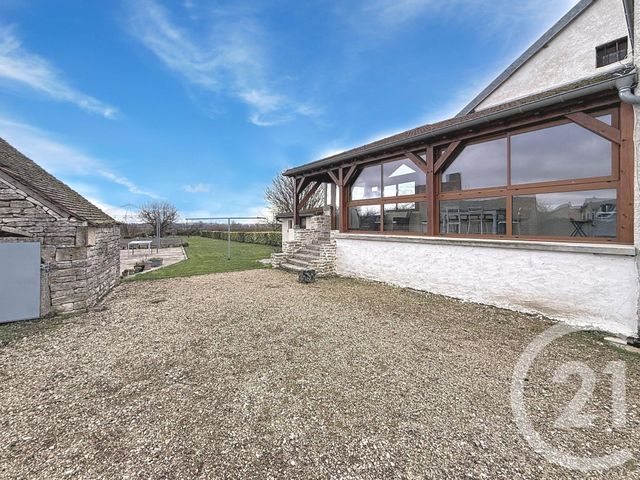 Maison à vendre - 7 pièces - 147 m2 - Ruffey Les Echirey - 21 - BOURGOGNE