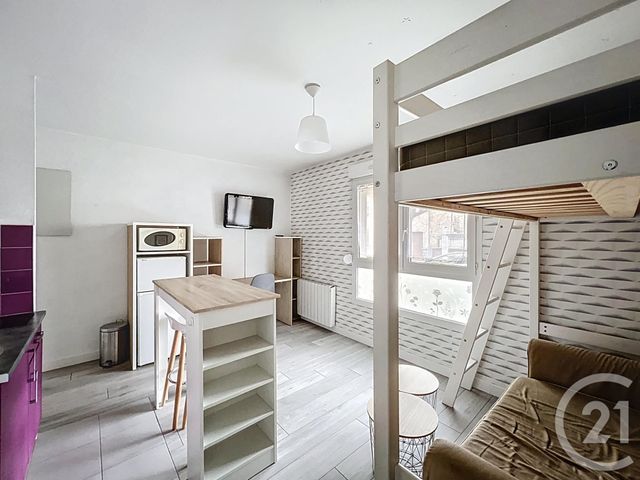 Appartement Studio &agrave; vendre - 1 pi&egrave;ce - 17,57 m2 - Dijon - 21 - BOURGOGNE