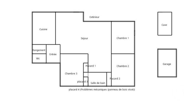 Appartement T4 &agrave; vendre - 4 pi&egrave;ces - 87,34 m2 - Dijon - 21 - BOURGOGNE