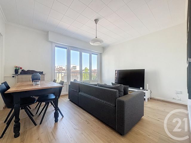 Appartement F4 &agrave; vendre - 4 pi&egrave;ces - 60,17 m2 - Dijon - 21 - BOURGOGNE