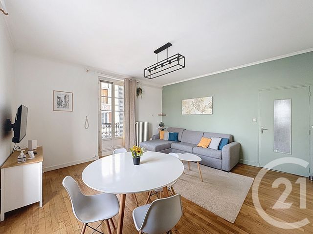 Appartement F2 &agrave; vendre - 2 pi&egrave;ces - 42,85 m2 - Dijon - 21 - BOURGOGNE
