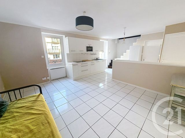 Appartement T3 &agrave; vendre - 3 pi&egrave;ces - 41,87 m2 - Dijon - 21 - BOURGOGNE