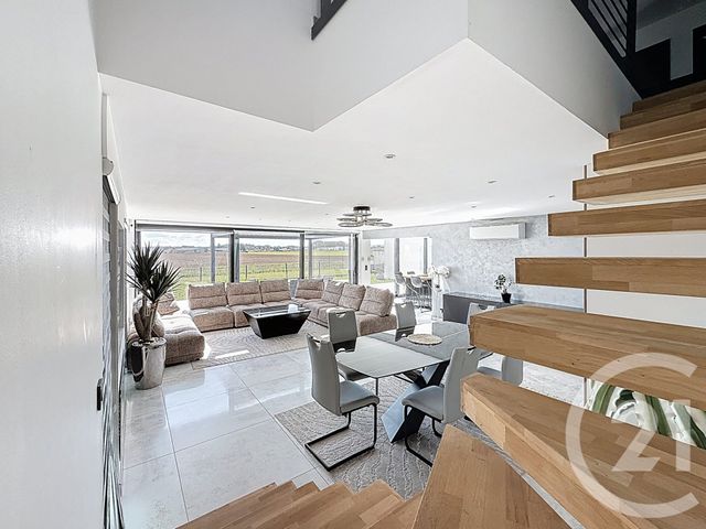 Maison &agrave; vendre - 6 pi&egrave;ces - 211 m2 - Chevigny St Sauveur - 21 - BOURGOGNE