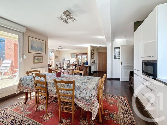 Appartement F5 &agrave; vendre - 5 pi&egrave;ces - 107 m2 - Dijon - 21 - BOURGOGNE