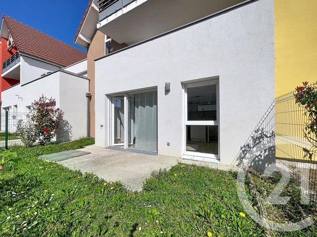 Appartement T3 &agrave; vendre - 3 pi&egrave;ces - 62,67 m2 - Perrigny Les Dijon - 21 - BOURGOGNE